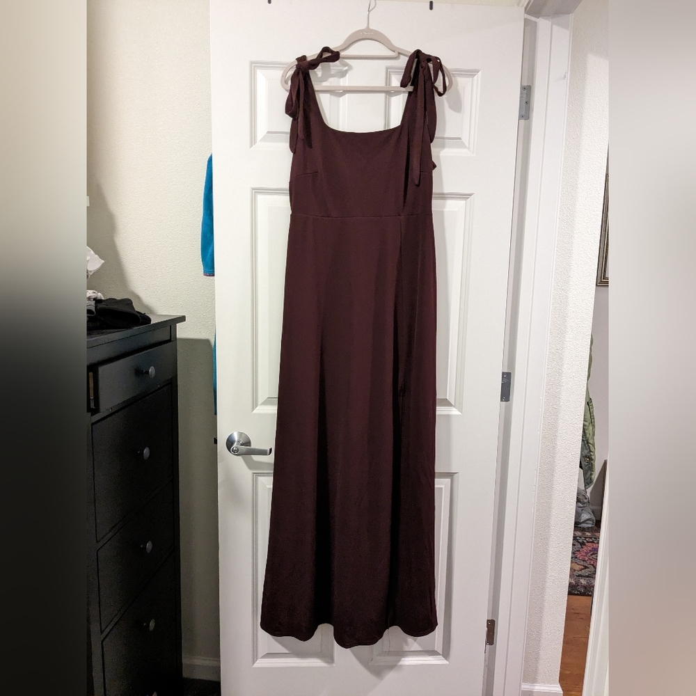 Birdy Grey Alex Convertible Dress Cabernet